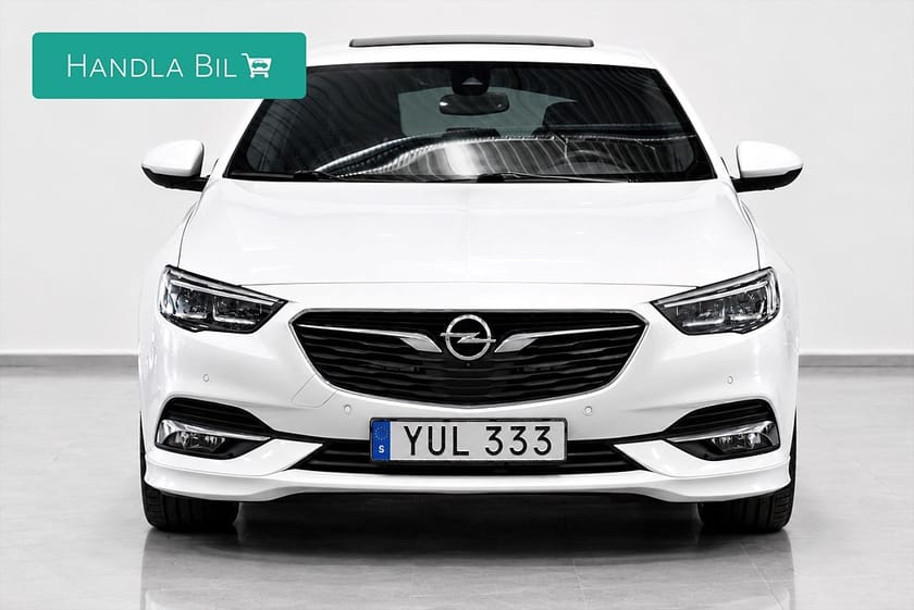 Bild 3 av Opel Insignia Grand Sport 2.0 Turbo 4x4 Business Taklucka Dragkrok