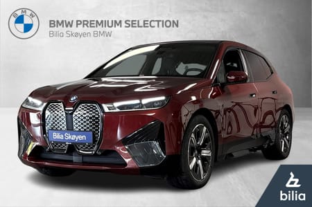 BMW iX xDrive40 xDrive40, Panorama, ComfAcc, Laser