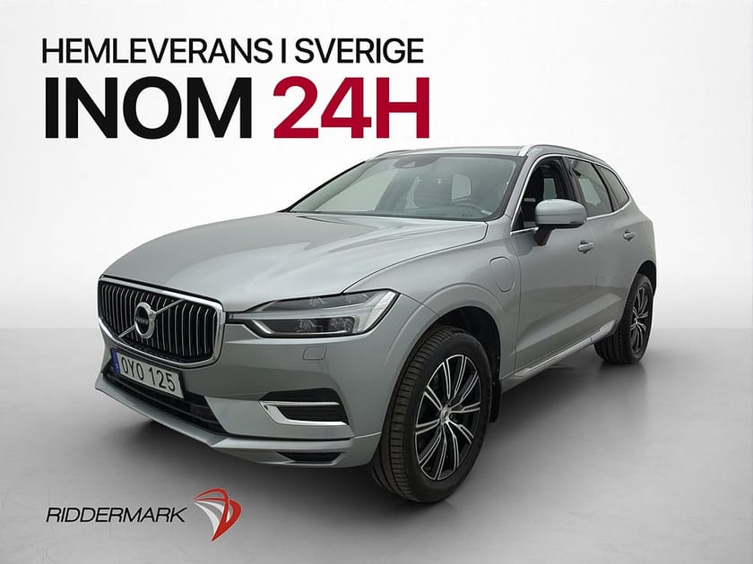 Bild 1 av Volvo XC60 Recharge T8 AWD Inscription Pano Drag HUD Värmare