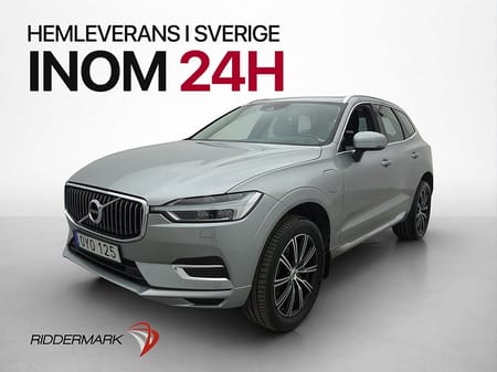 Volvo XC60 Recharge T8 AWD Inscription Pano Drag HUD Värmare