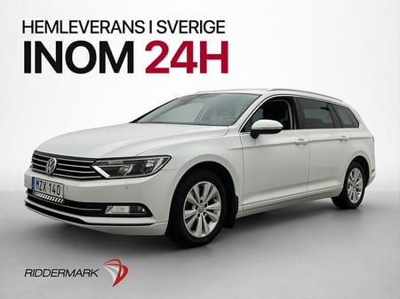 Volkswagen Passat Sportscombi 150hk Base Värmare Kamera Dragkrok AC