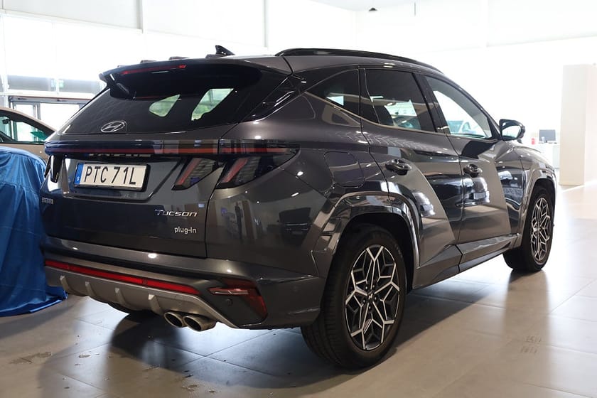 Bild 5 av Hyundai Tucson PHEV Advanced N-Line Pano 360° Navi Leasbar Krell