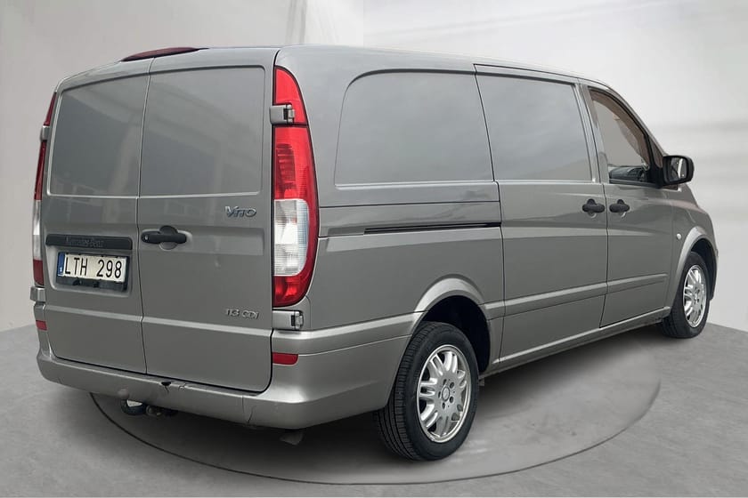 Bild 3 av Mercedes-Benz Vito 113 CDI 3.0t W639 (136hk)