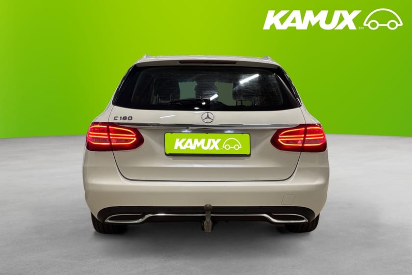 Bild 5 av Mercedes-Benz C 180 T 9G-Tronic Avantgarde Drag Navi 1-ägare 156hk