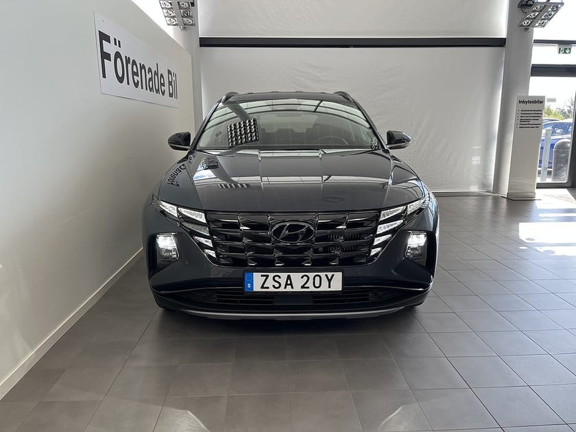 Bild 2 av Hyundai Tucson 4WD 19” Nav Krell Ventilerade Stolar Adptiv Farthållare