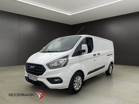 Ford Transit Custom 340 transit-custom L2 Värmare 2xDörr B-Kamera CARPLAY Moms