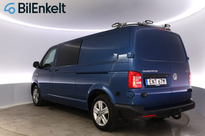 Bild 4 av Volkswagen Transporter Kombi 200 TDI 4M DSG Drag D-Värme