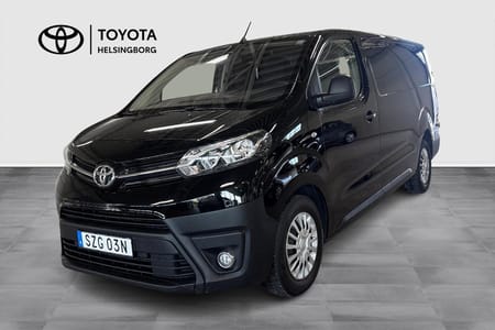Toyota Proace LONG 2,0D ADBLUE 145 HK S&S AUT 8 COMFORT