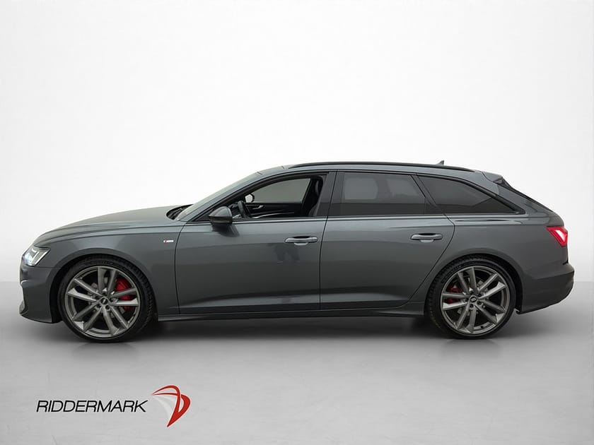 Bild 4 av Audi A6 Avant 45 TFSI quattro MHEV Full S-Line Pano P-Värmare Drag