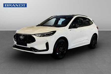 Ford Kuga Plug-In Hybrid ST-Line X 2.5 FWD 243hk Black Edition CVT
