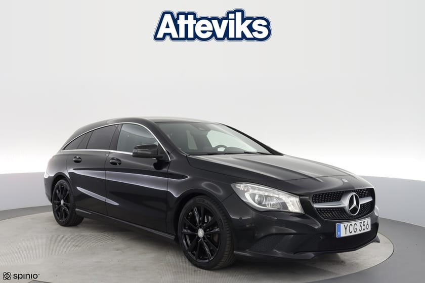 Bild 1 av Mercedes-Benz CLA 200 Shooting Brake 156hk Urban Line P-Värm Kamera