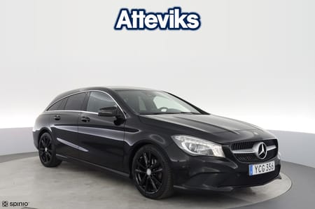 Mercedes-Benz CLA 200 Shooting Brake