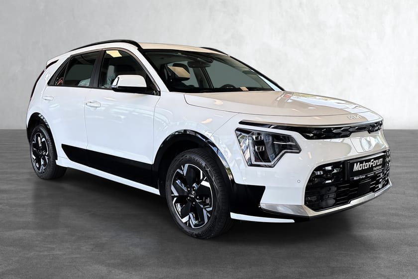 Bilde 3 av Kia Niro EV Active 204HK I 460km WLTP I Del-skinn-Ryggekamera