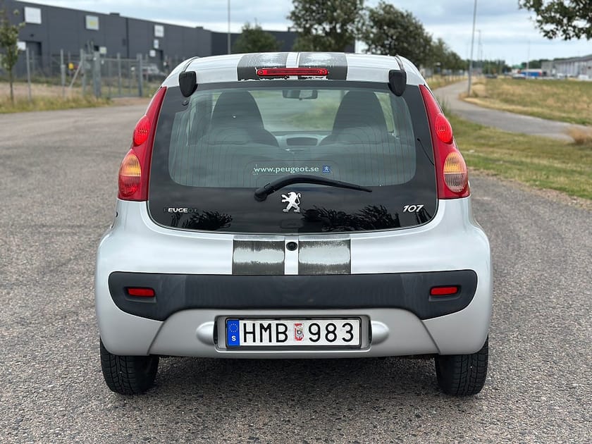 Bild 5 av Peugeot 107 5-dörrar 1.0 Euro 4