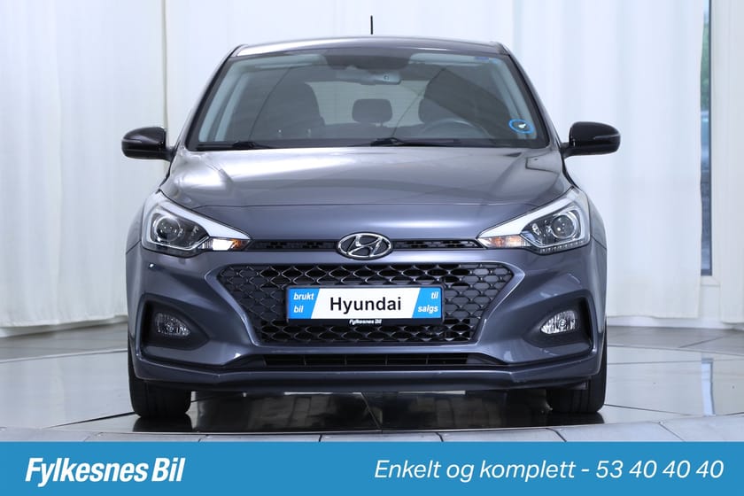Bilde 2 av Hyundai i20 1,0 T-GDI Teknikkpakke aut