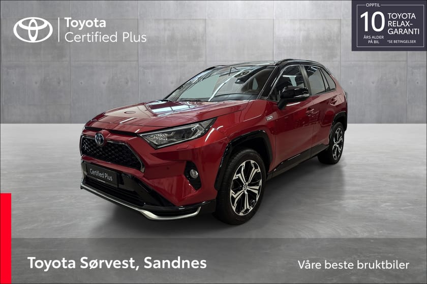 Bilde 1 av Toyota RAV4 Plug-in Hybrid 2.5 Bensin PH Automat AWD-i Executive Bitone Panorama