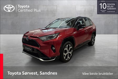 Toyota RAV4 Plug-in Hybrid 2.5 Bensin PH Automat AWD-i Executive Bitone Panorama