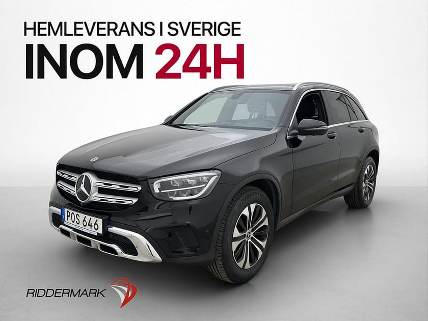 Bild 3 av Mercedes-Benz GLC 220 d 4MATIC 4M Exclusive Panorama 360° Navi