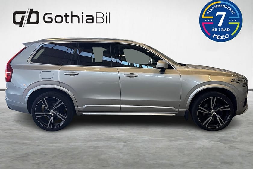 Bild 4 av Volvo XC90 D5 AWD 7-Sits R-Design B&W HUD Kamera Navi Drag