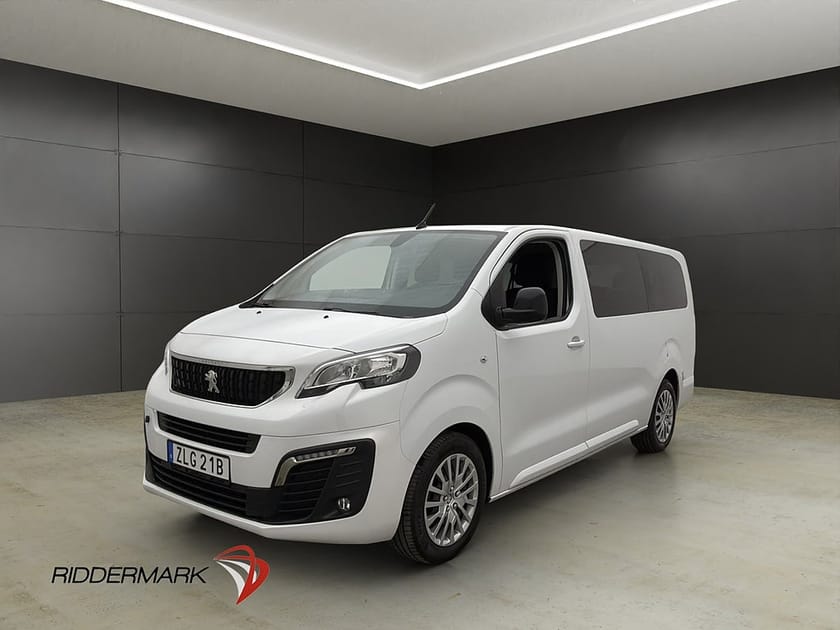 Bild 3 av Peugeot Traveller ExtraLång M/K-Värm PDC CARPLAY 9-Sits Moms