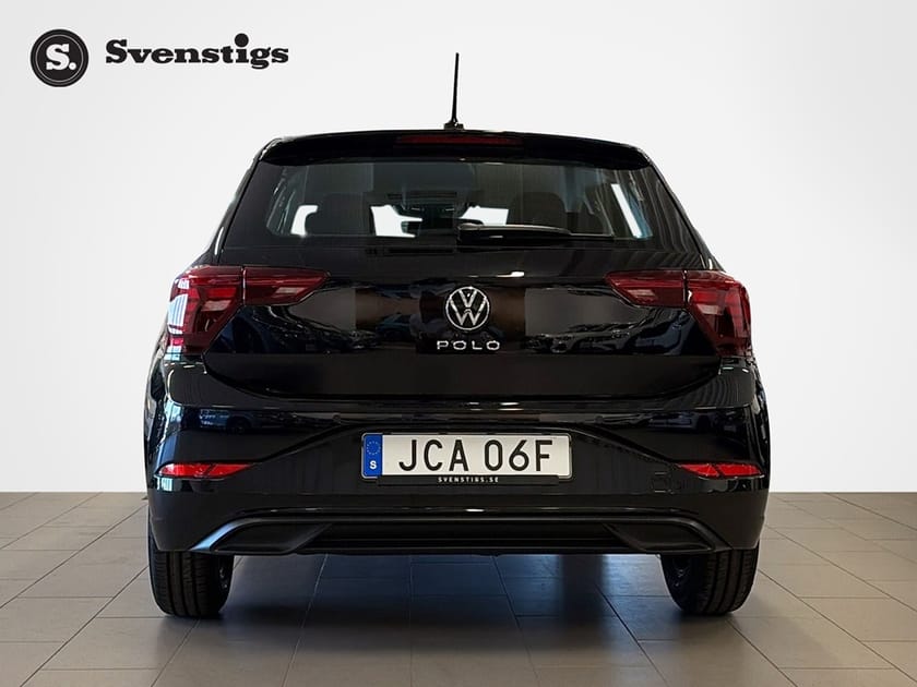 Bild 4 av Volkswagen Polo TSI 115HK DSG Kamera Klima Metallic