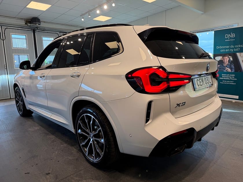 Bild 3 av BMW X3 xDrive30e Steptronic M Sport Drag Gps Skinn Moms SE UTR