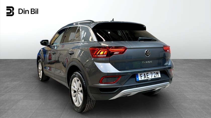 Bild 3 av Volkswagen T-Roc TSI150 DSG Life Assistans/P-värmare/Backkamera