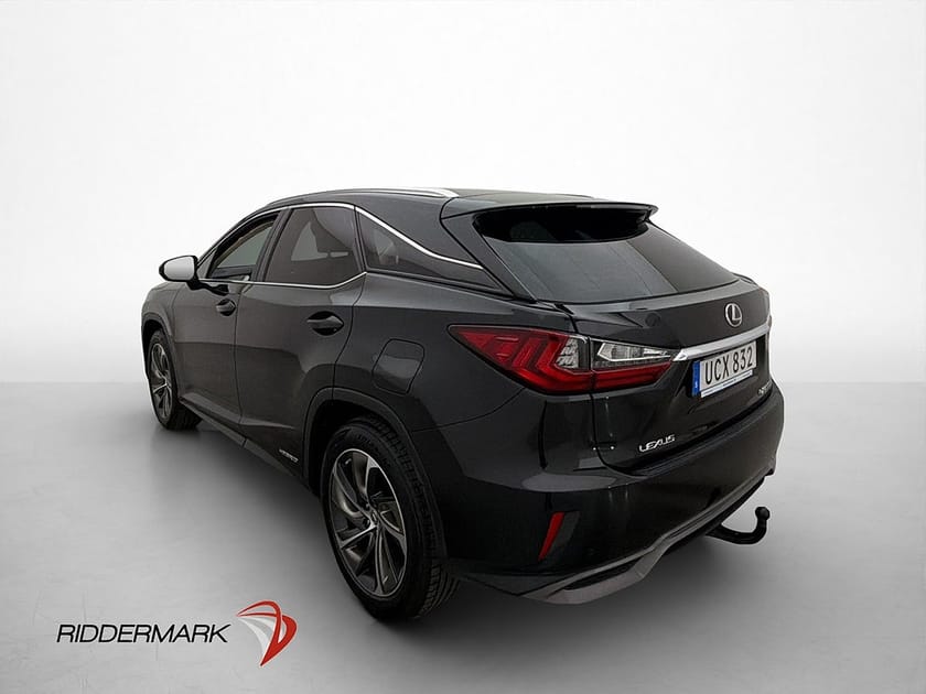 Bild 5 av Lexus RX 450h AWD 313hk Executive M&L HUD Värmare Drag Läder