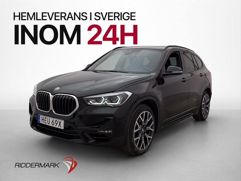 Bild 3 av BMW X1 xDrive25e Sport line Pano H/K HuD Kamera Skinn Drag