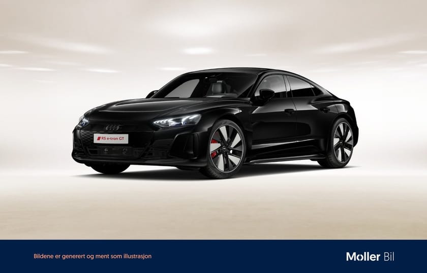 Bilde 1 av Audi RS e-tron GT 646 hk