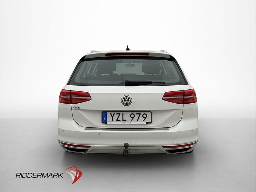 Bild 5 av Volkswagen Passat Variant GTE 1.4 TSI 218hk Värm Kamera Drag CarPlay