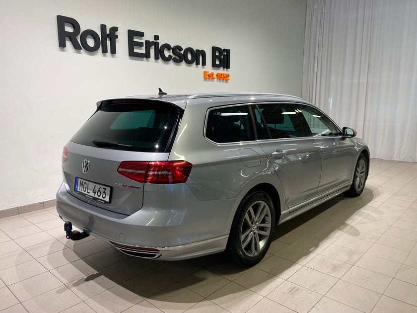 Bild 3 av Volkswagen Passat Sportscombi 2.0 TDI 4Motion