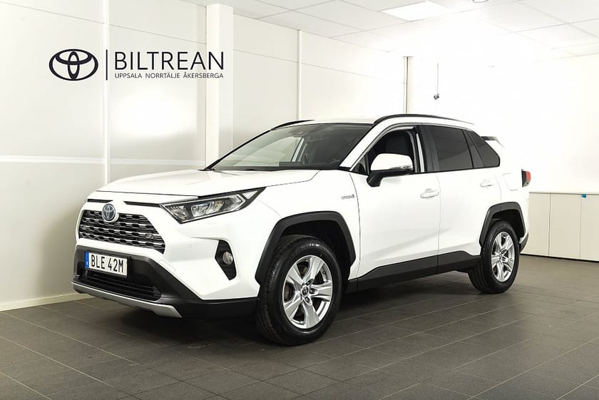 Bild 1 av Toyota RAV4 Hybrid AWD-i Elhybrid AWD Active Komfortpaket Drag Mvärmare