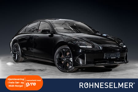 Hyundai Ioniq 6 77.4 kWh AWD LR AWD|Black Edition|Forvarme|App|Bose|Acc|360Kam+++