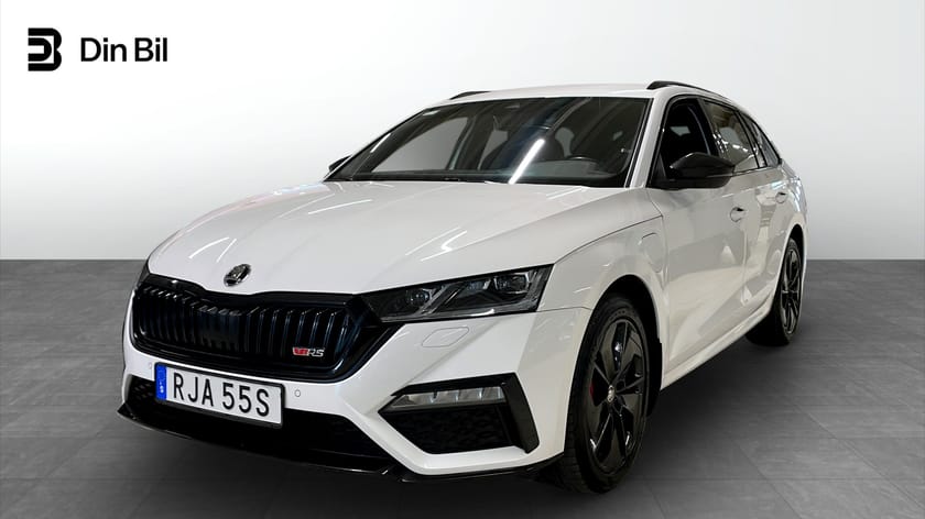 Bild 1 av Škoda Octavia Kombi RS iV 1,4 TSI 245 HK Drag/Värmare/B-Kamera