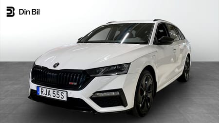 Škoda Octavia Kombi RS iV