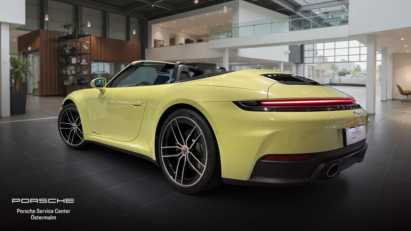 Bild 2 av Porsche 911 Carrera Cabriolet 
