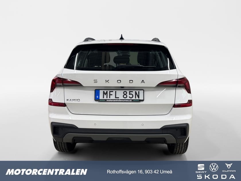 Bild 4 av Škoda Kamiq SELECTION 1,0TSI 115HK/Drag/Backkamera/M.värmare