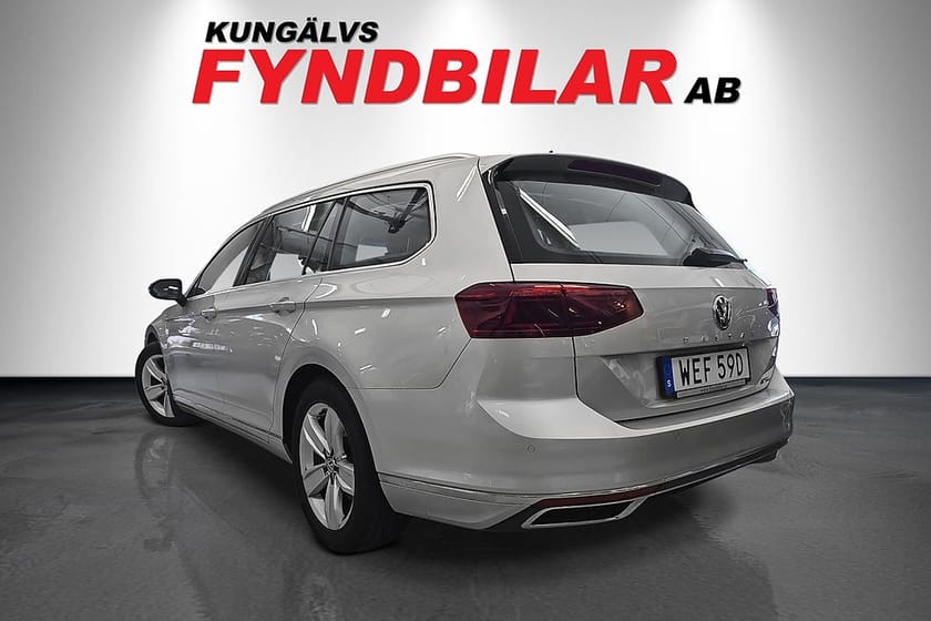 Bild 2 av Volkswagen Passat Sportscombi 2.0 TDI DPF SCR 4-M, 190hk GT / Executive