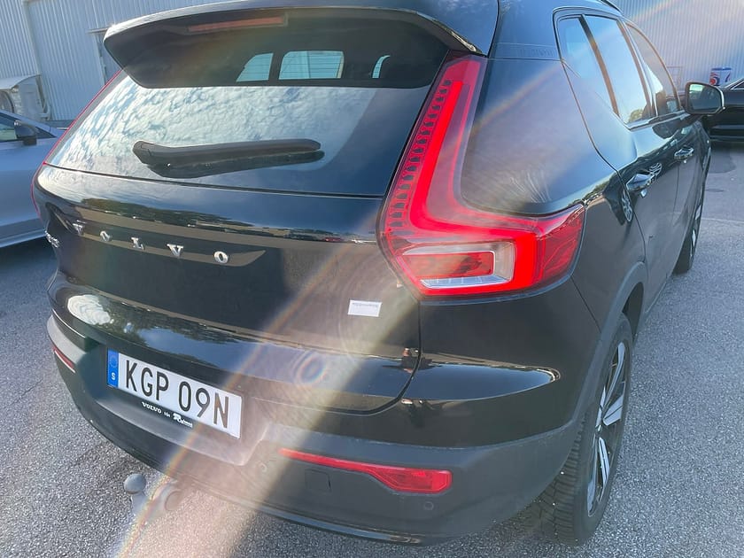 Bild 3 av Volvo XC40 Recharge Core Elbil 231HK