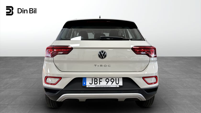 Bild 5 av Volkswagen T-Roc TSI 150 DSG kamera/farthållare/car-play