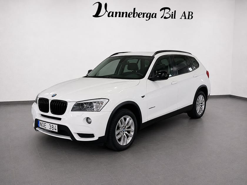 Bild 3 av BMW X3 xDrive20d Steptronic Euro 5