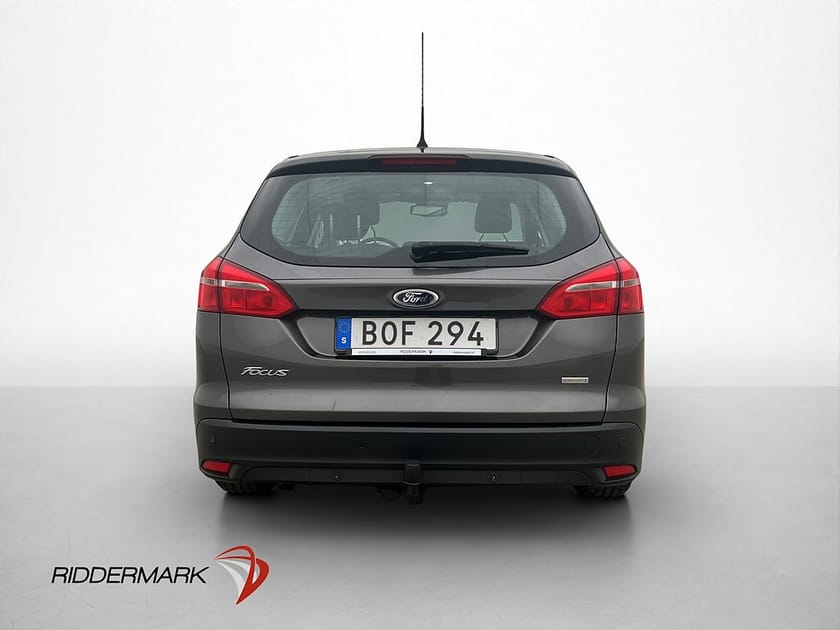 Bild 5 av Ford Focus Kombi 1.0 125hk Titanium Dragkrok Sensorer 0,48l/mil