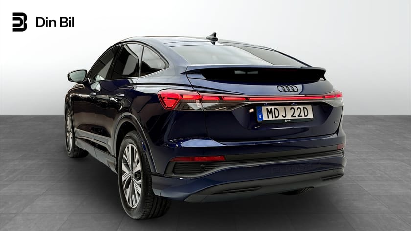 Bild 3 av Audi Q4 45 Sportback e-tron quattro 286HK NAV Backkamera Black Optik