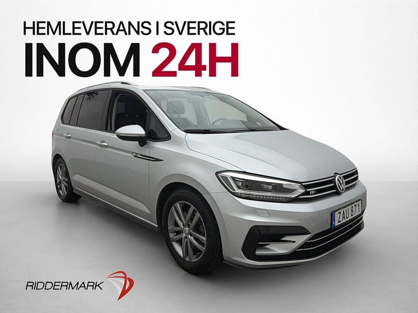 Bild 1 av Volkswagen Touran 7-seater
