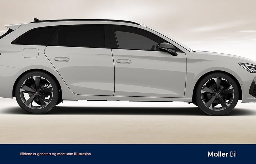 Bild 4 av CUPRA Leon Sportstourer 1.5 ETSI 150 HK DSG7 Dragkrok Backkamera Full link