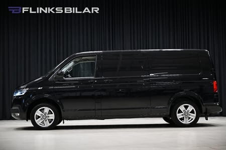 Volkswagen Transporter DSG 204HK L2 Servicebil|Inredd|Dubbeldörr|Leasbar|SeUtr