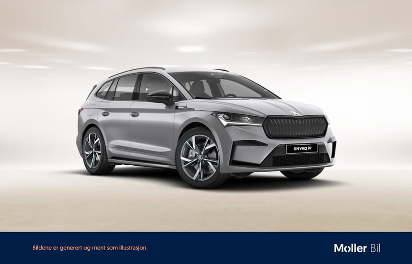 Bilde 1 av Škoda Enyaq iV 80x