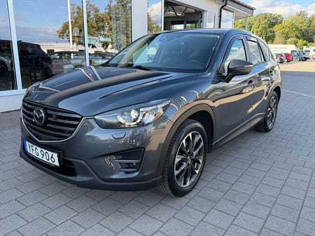 Mazda CX-5 2.5 AWD 192 hk OPTIMUM
