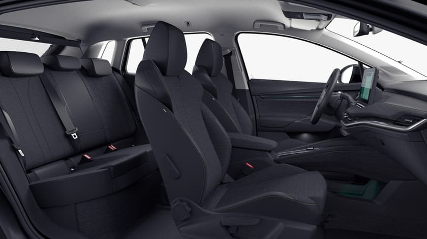 Bild 5 av Škoda Elroq 60 SELECTION Drag, Backkamera